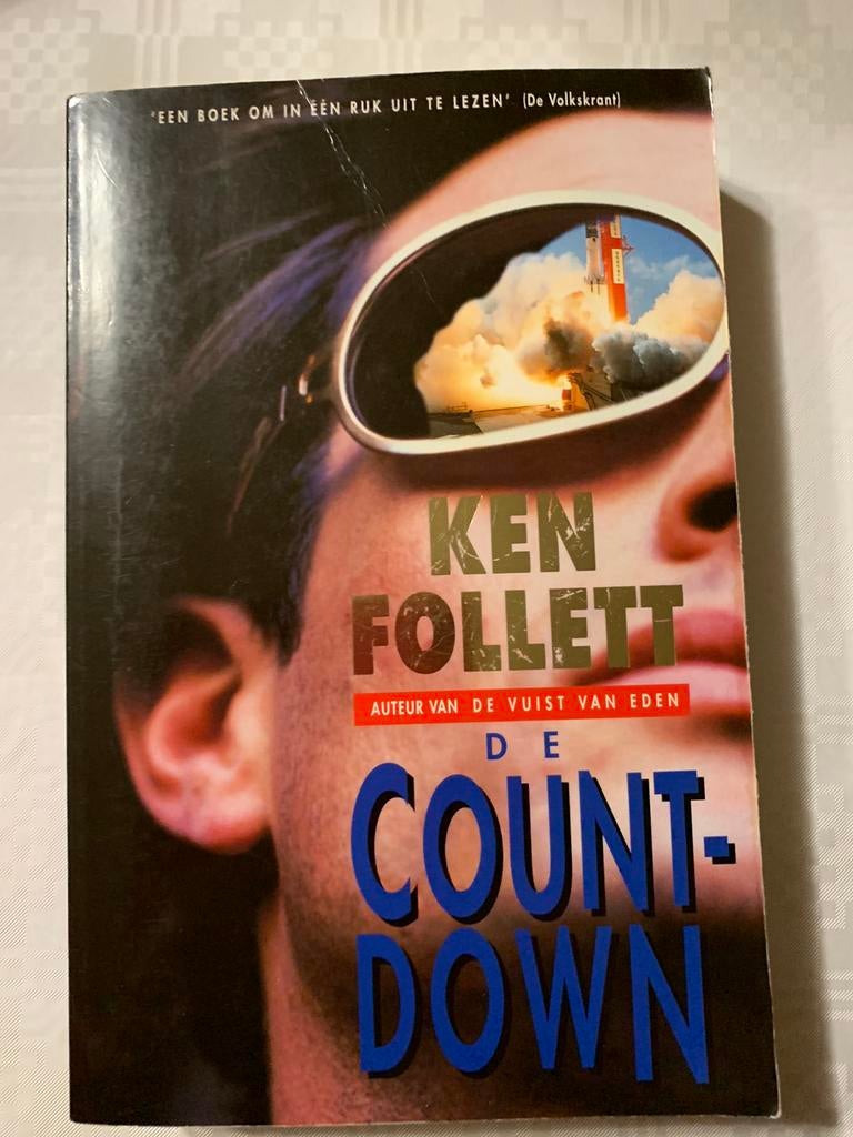 Ken Follett - De Countdown, Ken Follett, Ophalen of Verzenden, Zo goed als nieuw