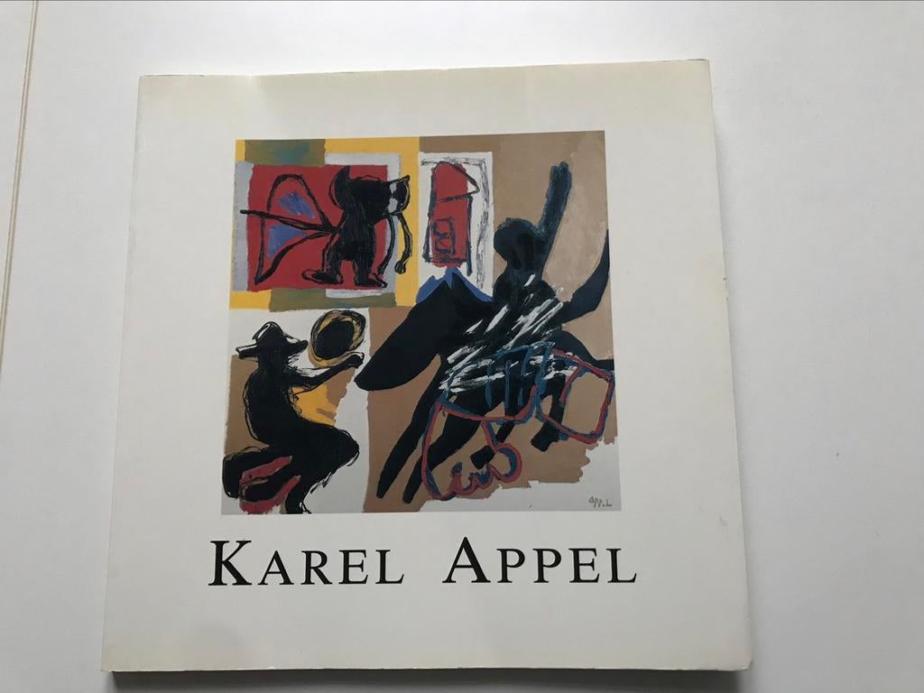 Karel Appel schilderijen 100pag Cobra, Boeken, Ophalen of Verzenden, Zo goed als nieuw, Schilder- en Tekenkunst