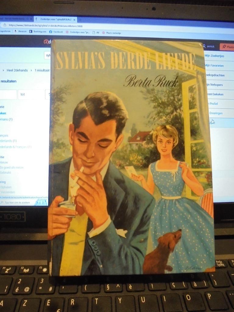 Sylvia's derde liefde, Enlèvement ou Envoi, Utilisé, Belgique