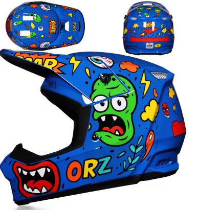 Professionele ultra lichte motorcross helm unisex, Ophalen of Verzenden, Nieuw, Overige merken
