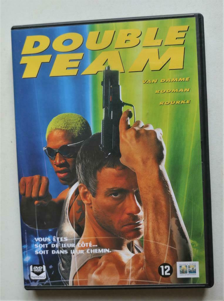 Double Team - Jean-Claude Van Damme - Mickey Rourke, Cd's en Dvd's, Dvd's | Actie, Actie, Vanaf 12 jaar, Ophalen of Verzenden