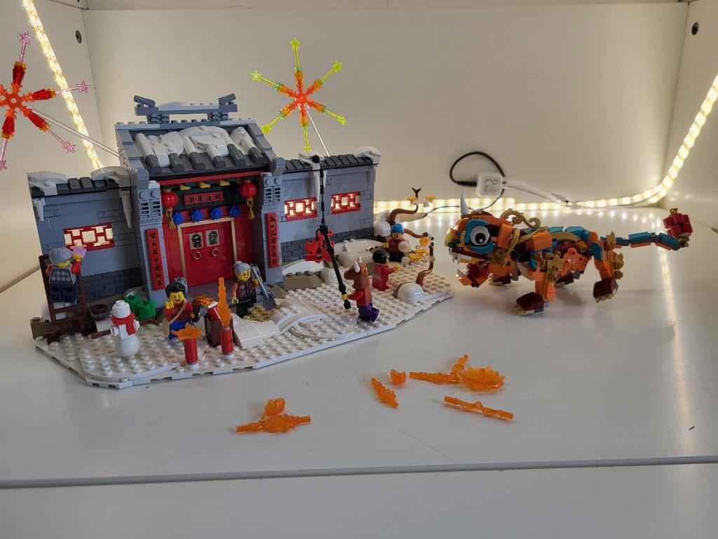 LEGO 80106 Story of Nian - 45€ - zonder boekje, Ophalen, Lego