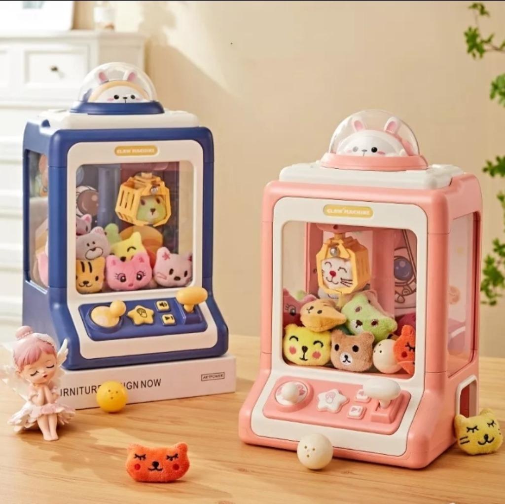 Speelautomaat grijp automaat Nieuw - 2 kleuren, Ophalen of Verzenden, Nieuw, Accessoires