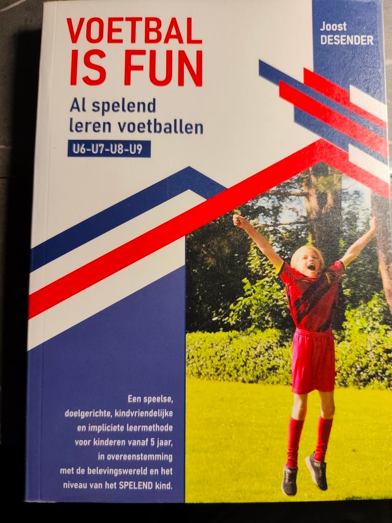 Voetbal is fun, Ophalen