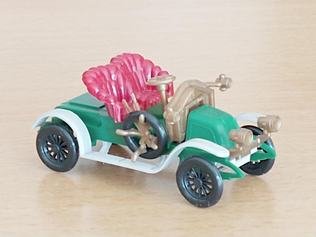 schaal 1/50 model 1911 Renault DEL, Verzamelen, Ophalen of Verzenden, Zo goed als nieuw, Auto's