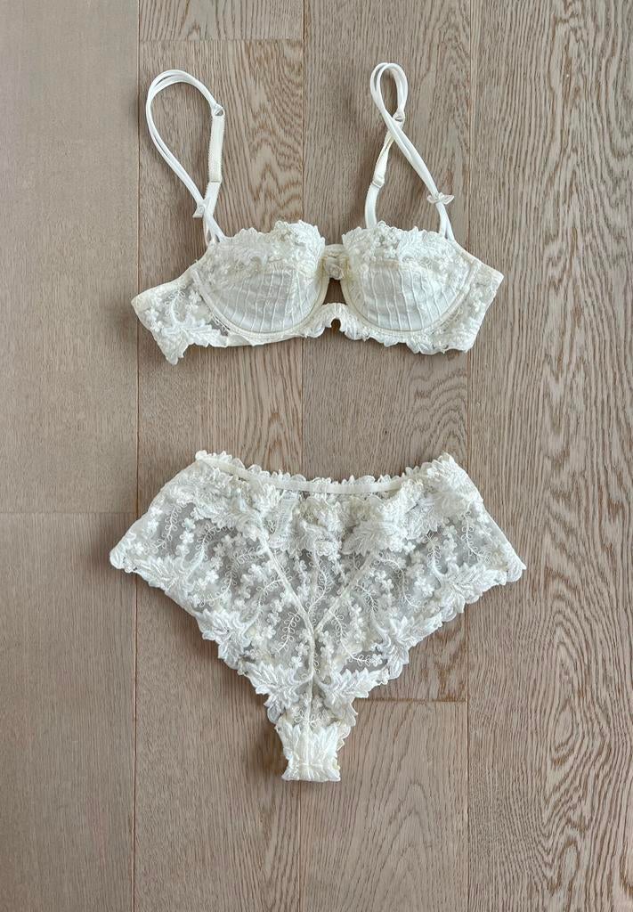 Lingerie set Lise Charmel, Kleding | Dames, Lisa Charmel, Ophalen of Verzenden, Beige, Setje