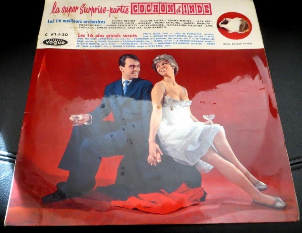 LP VINYL - Various ‎– La Super Surprise Partie Cochon D'Inde, Envoi, Utilisé, 12 pouces, Autres genres