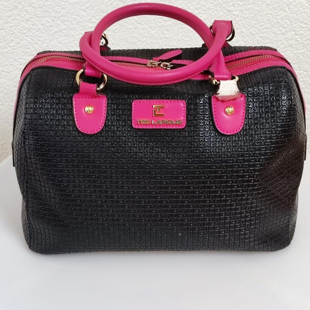 Sac à main pour femme Ted Lapidus, Enlèvement ou Envoi, Utilisé, Noir, Sac à main
