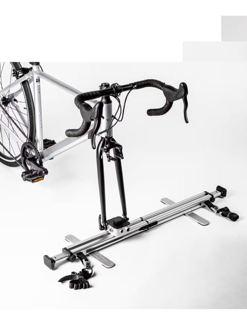 Porte-vélos dans la voiture, Enlèvement, 1 vélo, Utilisé, Support d'attelage