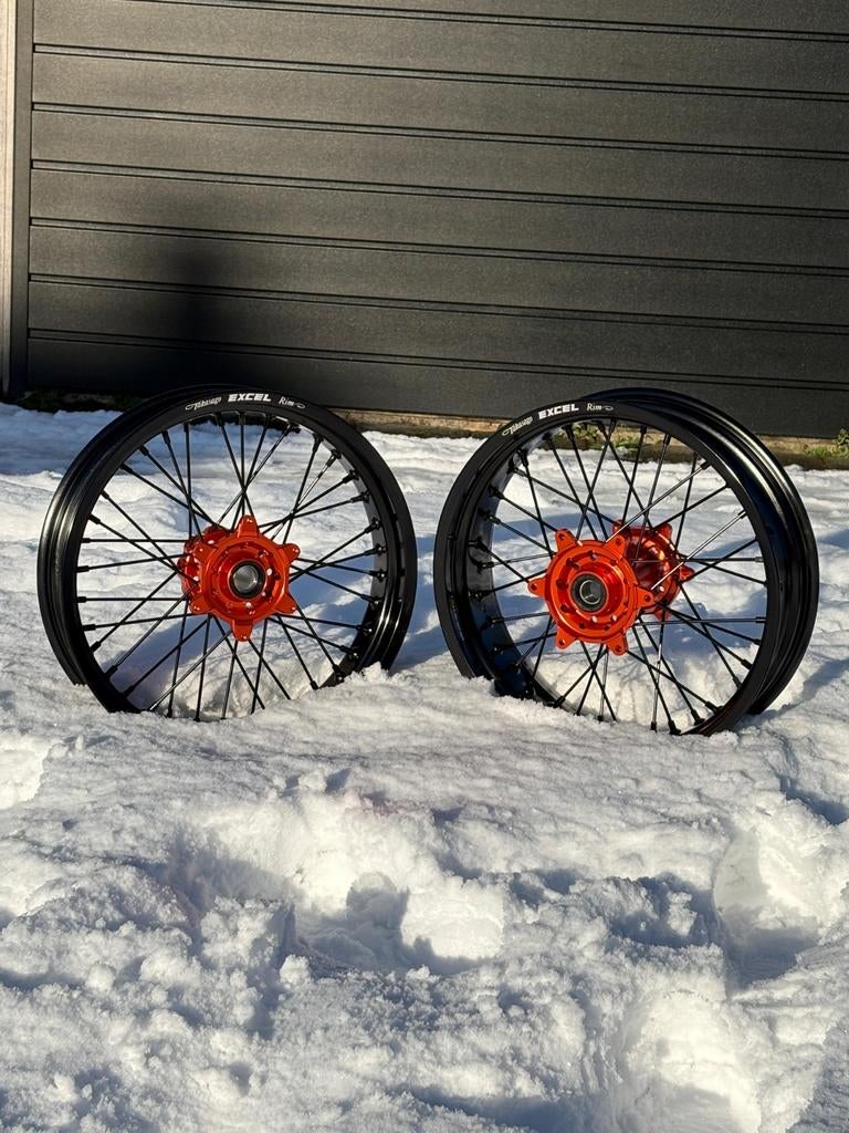 Supermotard velgen, Motoren, Ophalen of Verzenden