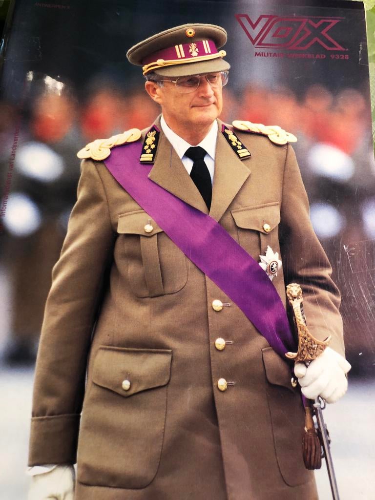 VOX nummer 9328 van 1993, Verzamelen, Militaria | Algemeen, Ophalen of Verzenden, Landmacht, Boek of Tijdschrift