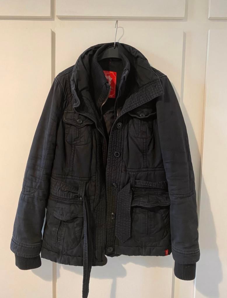 Veste d'hiver chaude Edc L, Taille 42/44 (L), Enlèvement ou Envoi, EDC by Esprit, Porté