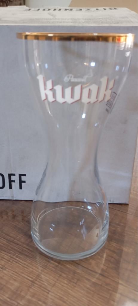 Verres kwak...30 disponibles, Enlèvement ou Envoi, Neuf