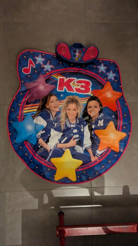 K3 Sport interactieve dansmat, Ophalen