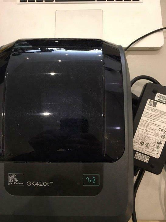 Imprimante zébra GK420t, Informatique & Logiciels, Enlèvement ou Envoi, Utilisé