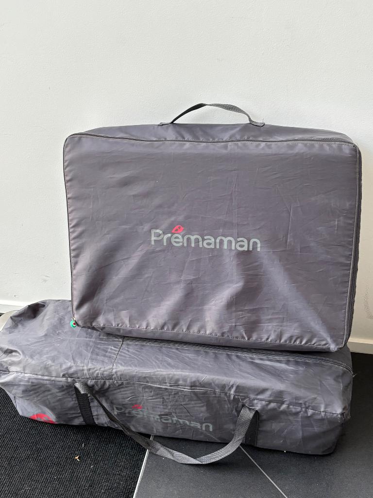 Reisbedje met bijhorende matras Premaman, Ophalen, Gebruikt, Reisbedje