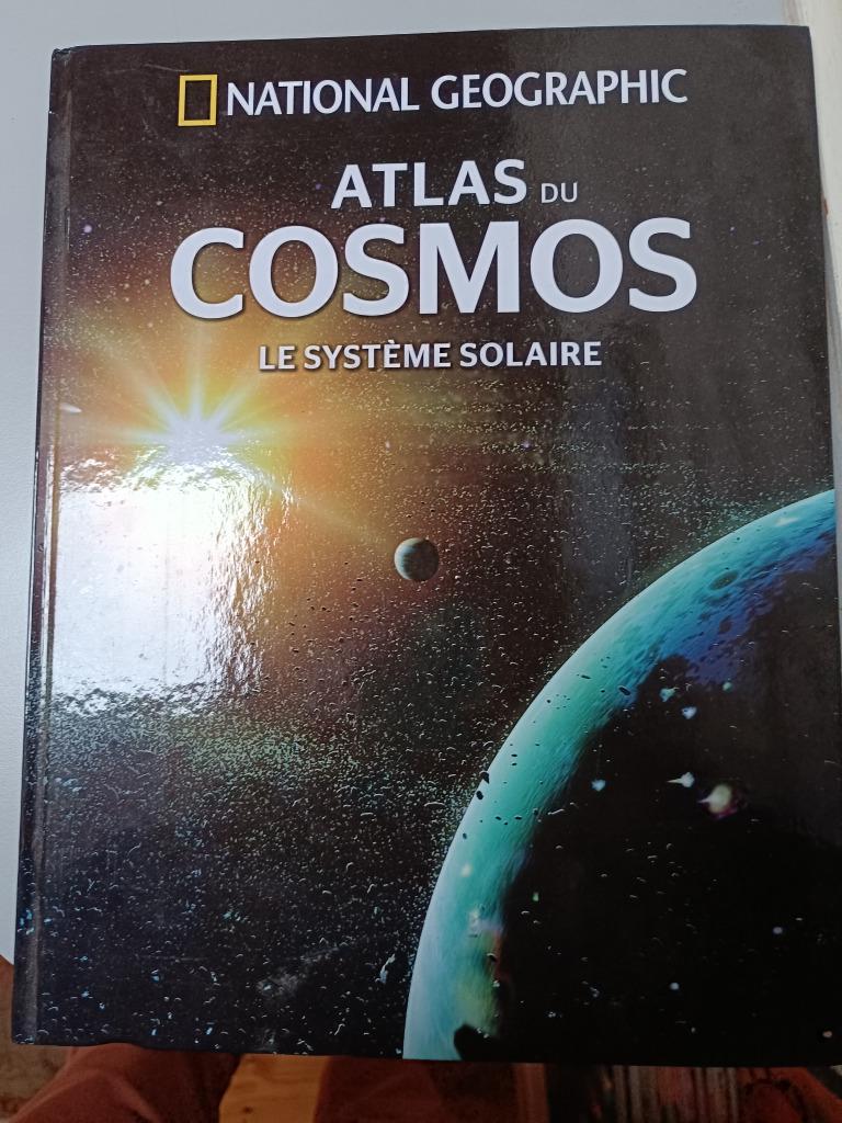 National Geographic - Atlas du cosmos - Le système solaire, Enlèvement ou Envoi, Comme neuf, Joel Gabas, Sciences naturelles