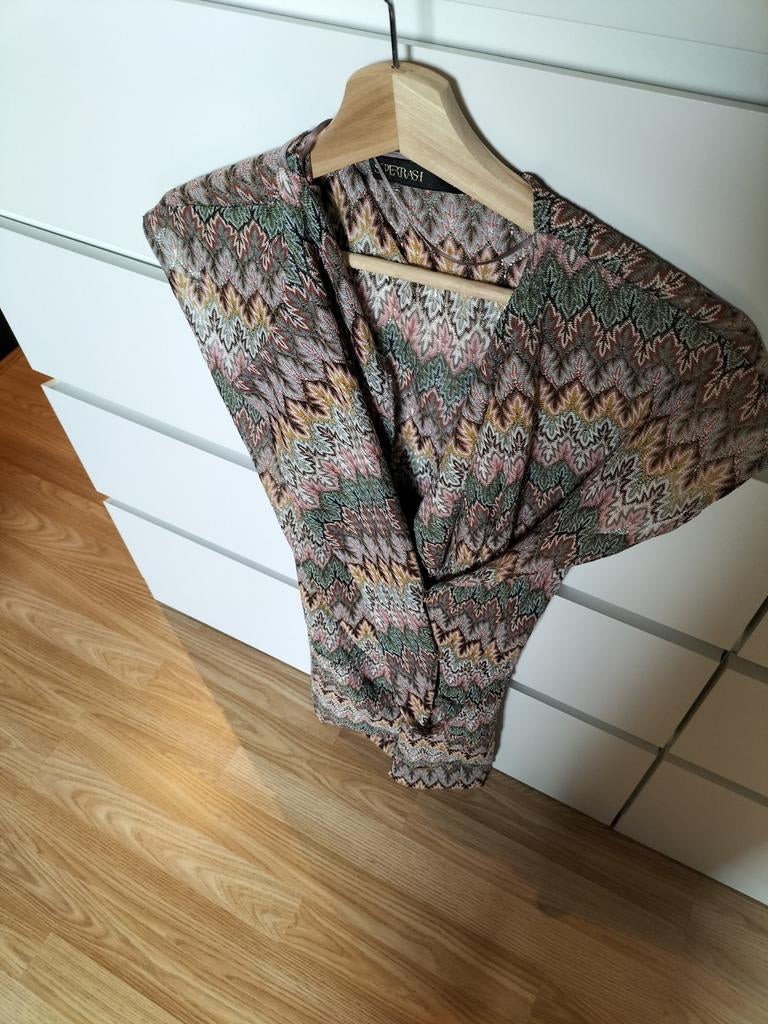 # supertrash # kleedje # multi color # jurkje # short dress, Maat 38/40 (M), Overige kleuren, Supertrash, Ophalen of Verzenden