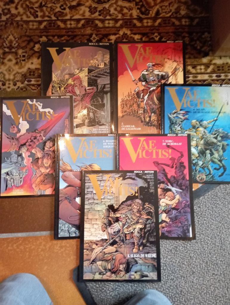 608) Meerdere stripverhalen Vae Victis!, Livres, BD, Comme neuf, Plusieurs BD, Enlèvement ou Envoi