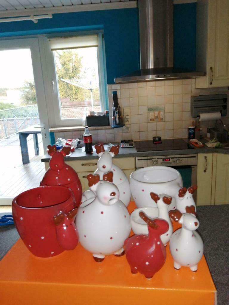 Rennes décoratifs très originaux, Ophalen of Verzenden, Nieuw, Keramiek, Overige typen
