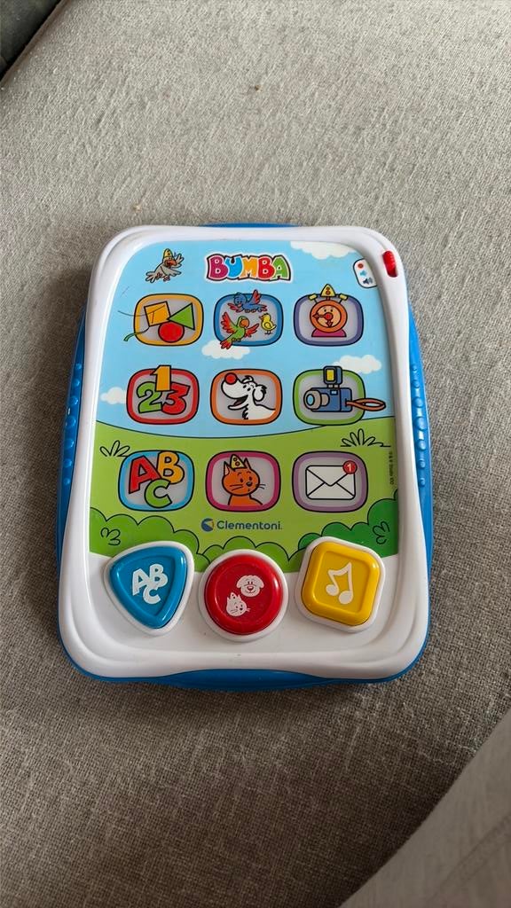 Bumba ipad, Ophalen, Zo goed als nieuw