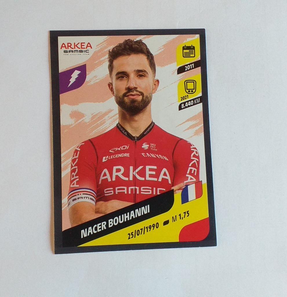 Stickers tour de France panini 2022, Collections, Enlèvement ou Envoi, Neuf, Sport
