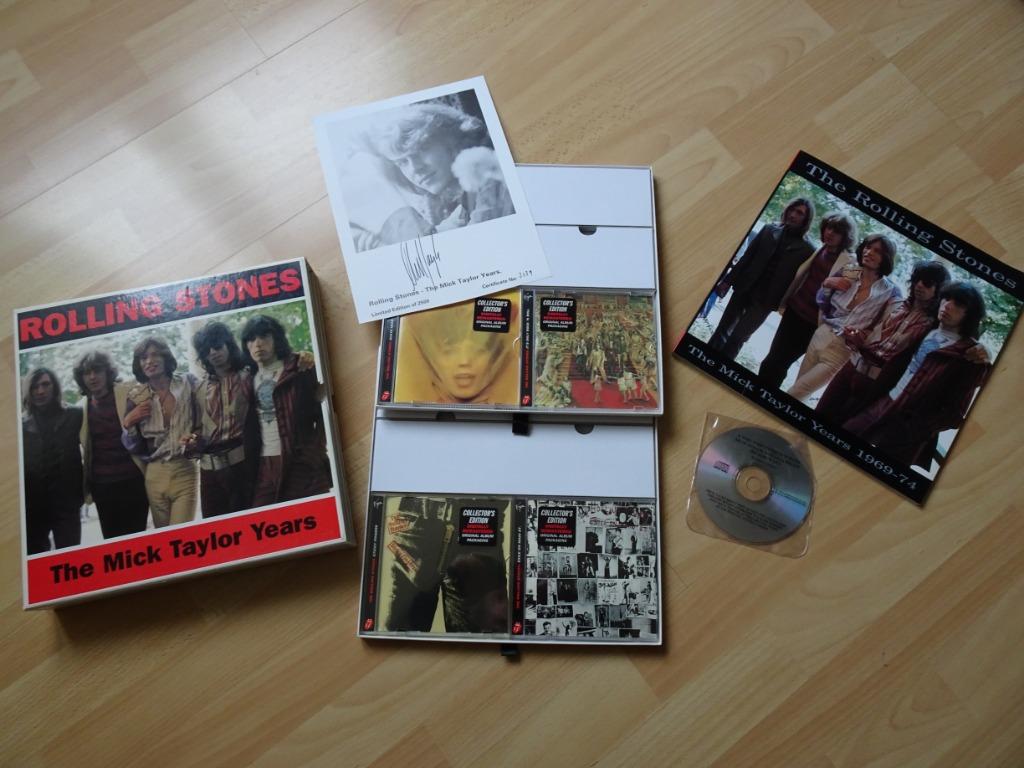 The Rolling Stones / Mick Taylor ZELDZAME box!!!, Ophalen, Zo goed als nieuw