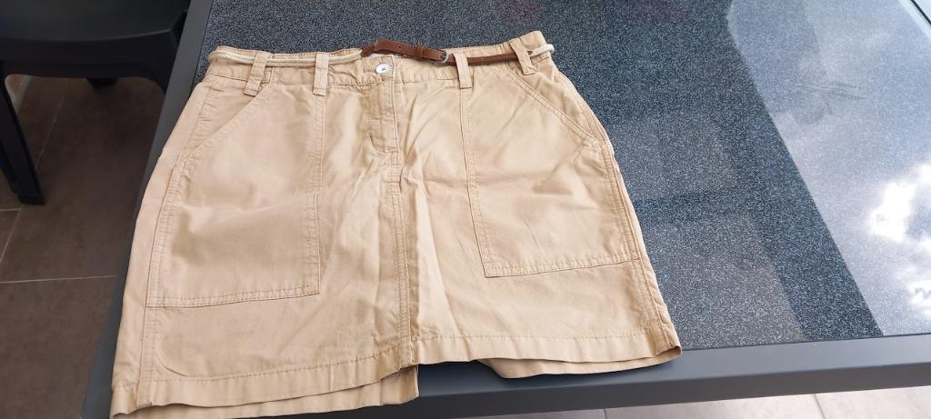 Jupe femme Esprit. Aussi bon que neuf. Avec ceinture, Enlèvement ou Envoi, Comme neuf, Esprit, Au-dessus du genou