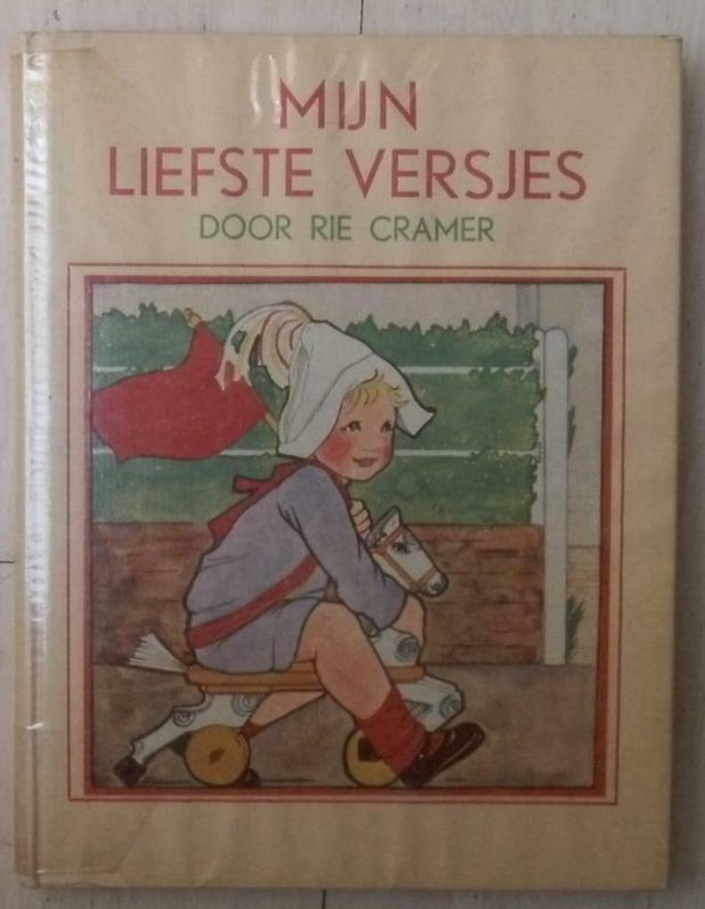 Mijn liefste versjes door Rie Cramer ( 1957 ), Ophalen of Verzenden