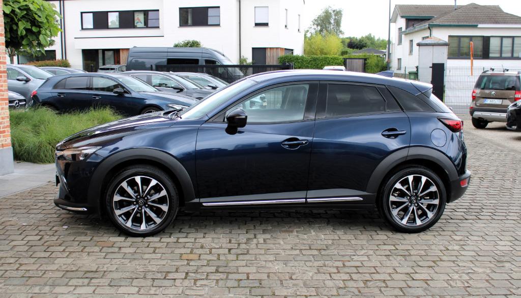 Mazda CX-3 2.0i SKYACTIV-G  Bwj 06/2021 Perfecte staat !!, Autos, Mazda, Achat, Euro 6, Entreprise, Boîte manuelle