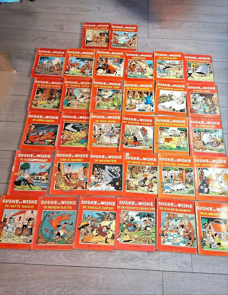 Suske en wiske strips, Boeken, Ophalen of Verzenden, Gelezen