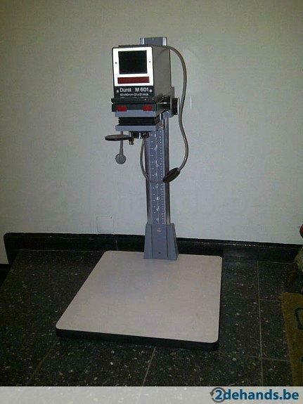 Doka materiaal - vergroter kleinbeeld + middenformaat + acc, Ophalen, Gebruikt