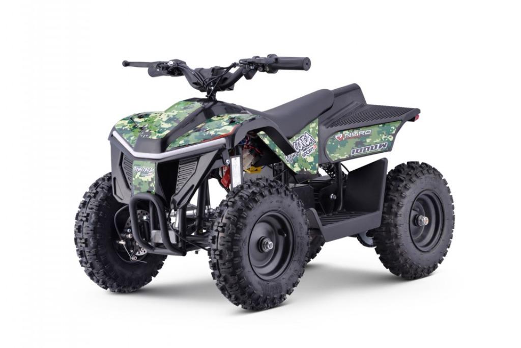STERK elektrische kinderquad mini bike crossbrommer atv, Motoren, Bedrijf, Gepard, 1 cilinder