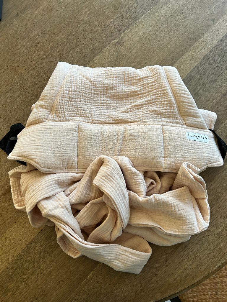 Draagzak Ilmaha (Mei Tai), Kinderen en Baby's, Nieuw, Buik, Draagzak, Ophalen