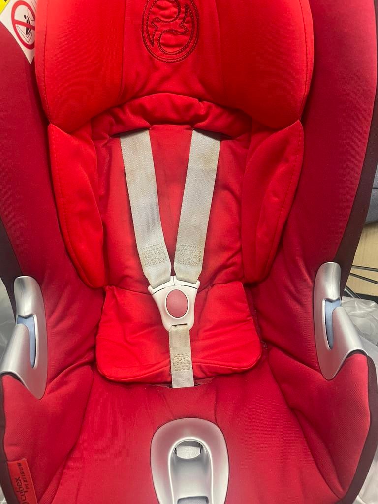 Cybex Platinum autostoel met Isofix basis, Autogordel of Isofix, Gebruikt, Ophalen, 0 t/m 10 kg