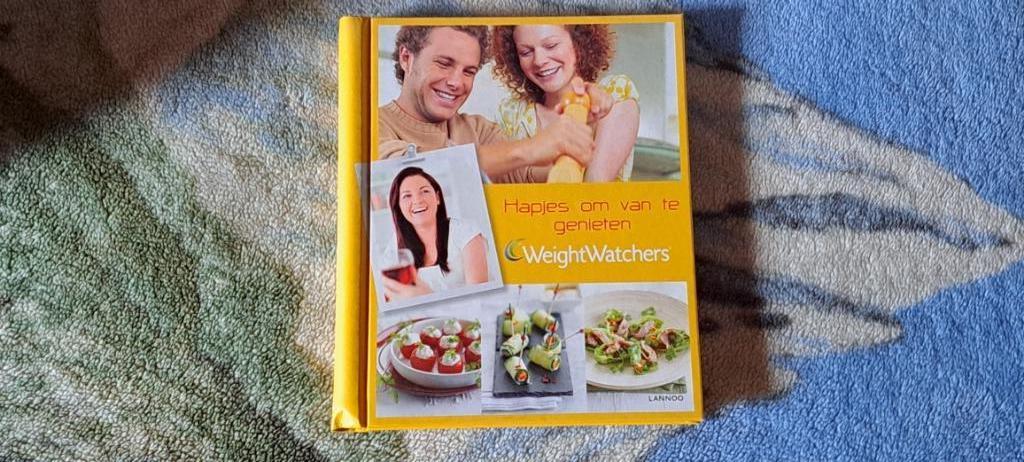 Hapjes om van te genieten weightwatchers, Livres, Livres de cuisine, Enlèvement ou Envoi