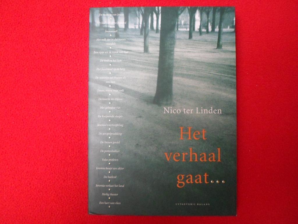 Het verhaal gaat...4: Het getuigenis van Israëls profeten, Ophalen of Verzenden, Zo goed als nieuw, Nico ter Linden