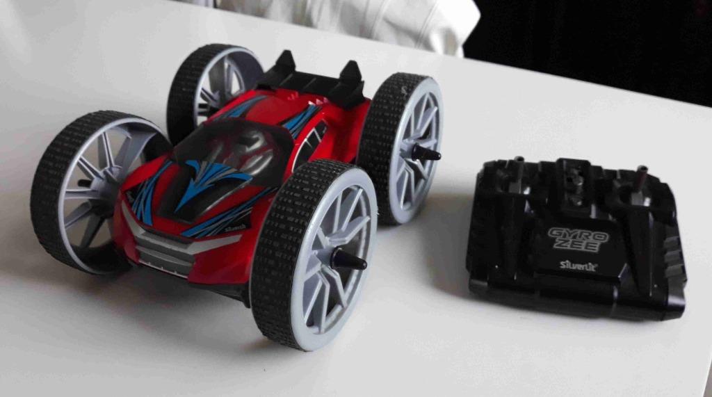 Voiture téléguidée SILVERLIT – modèle Gyro Zee, Hobby & Loisirs créatifs, Modélisme | Radiocommandé & Téléguidé | Voitures, Enlèvement