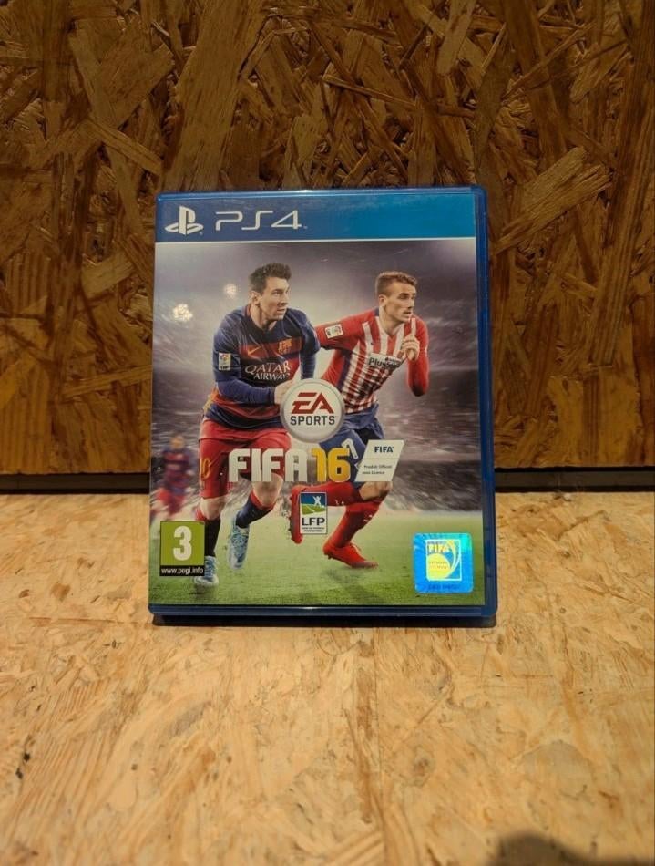 Fifa 16 - Ps4, Consoles de jeu & Jeux vidéo, Enlèvement ou Envoi, Comme neuf