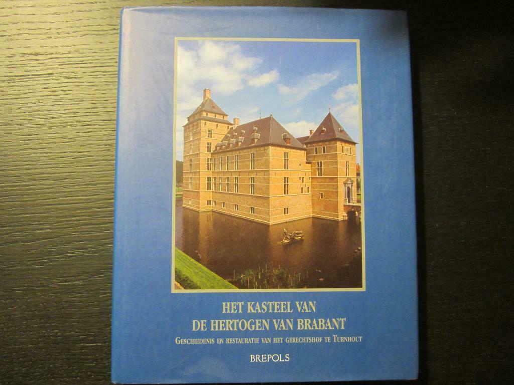 Het kasteel van de hertogen van Brabant   -Harry de Kok-, Boeken, Ophalen of Verzenden