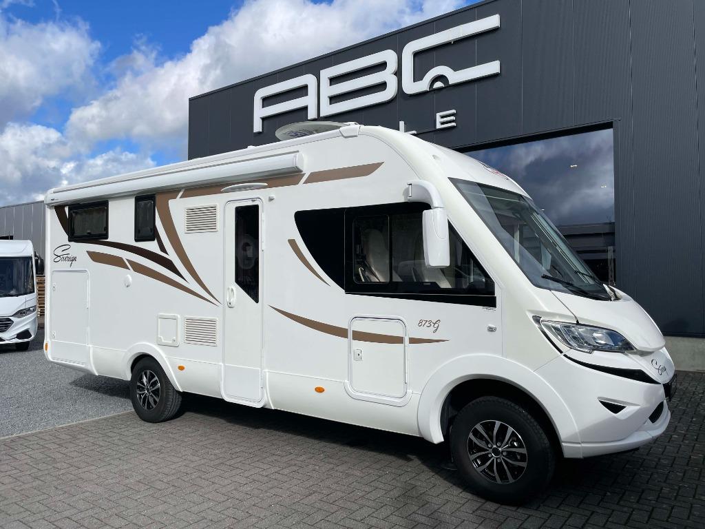 Mclouis Sovereign 873 - 177 PK Manueel - 1 Jaar Garantie, Caravans en Kamperen, Mobilhomes, Integraal, Fiat, 7 tot 8 meter, Bedrijf