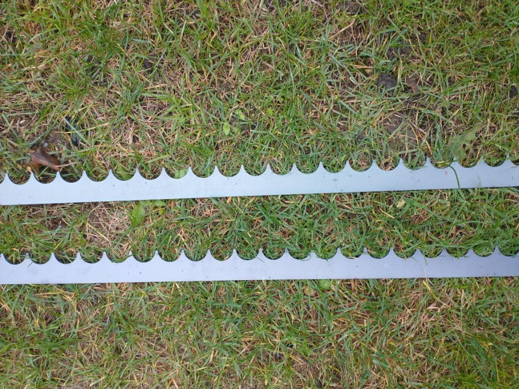 afsluiting hekwerk, Ophalen, Nieuw