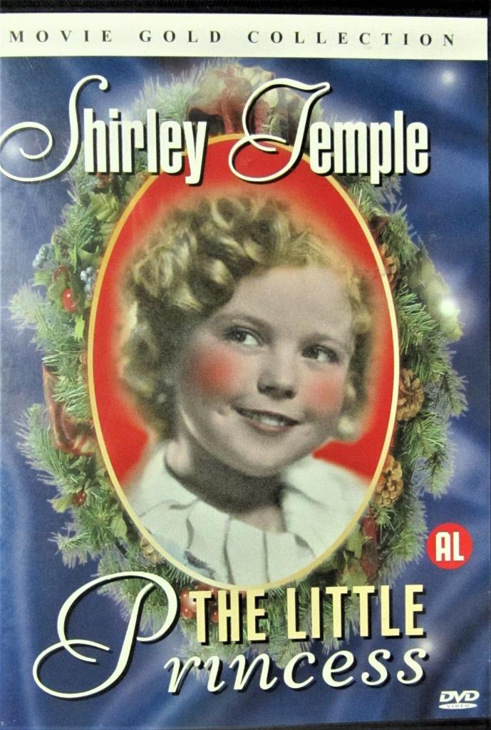 DVD KOMEDIE- THE LITTLE PRINCESS (SHIRLEY TEMPLE)- 1939, Alle leeftijden, Ophalen of Verzenden, Zo goed als nieuw, Actiekomedie