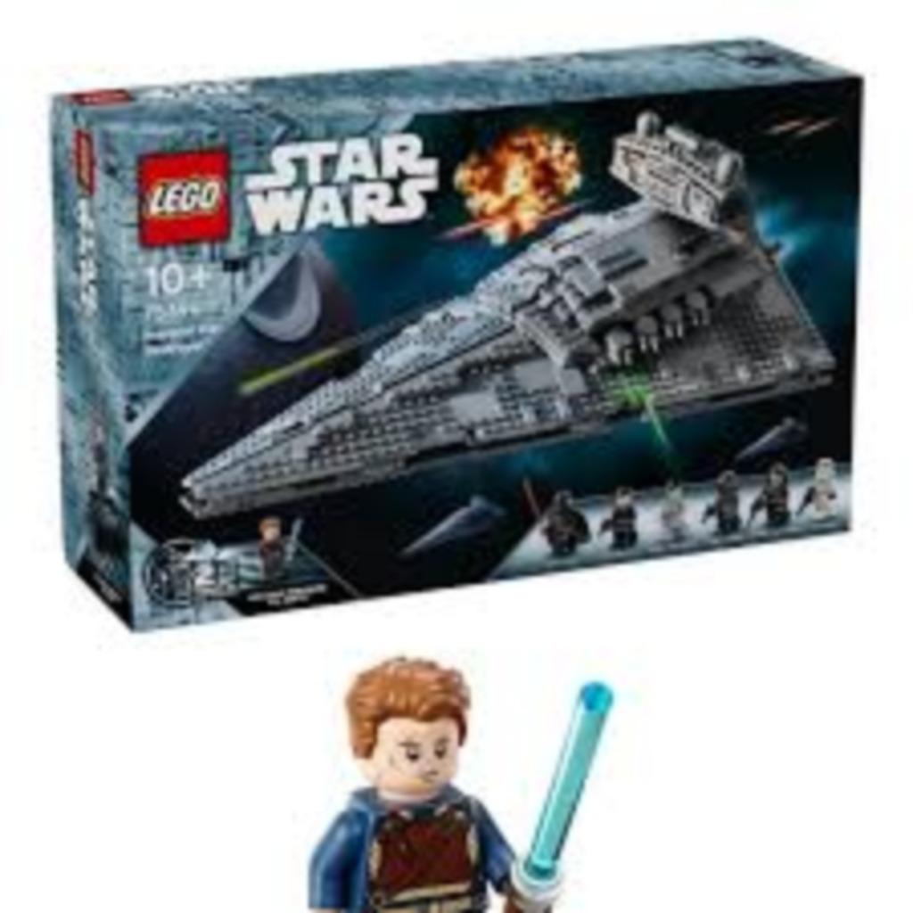 Lego Star Wars Star Wars Star Destroyer uit de imperiale kla, Ophalen of Verzenden, Nieuw, Complete set, Lego