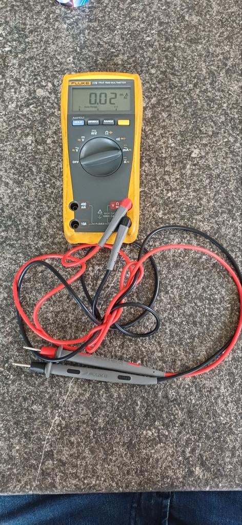 Multimeter Fluke, Ophalen of Verzenden, Multimeter
