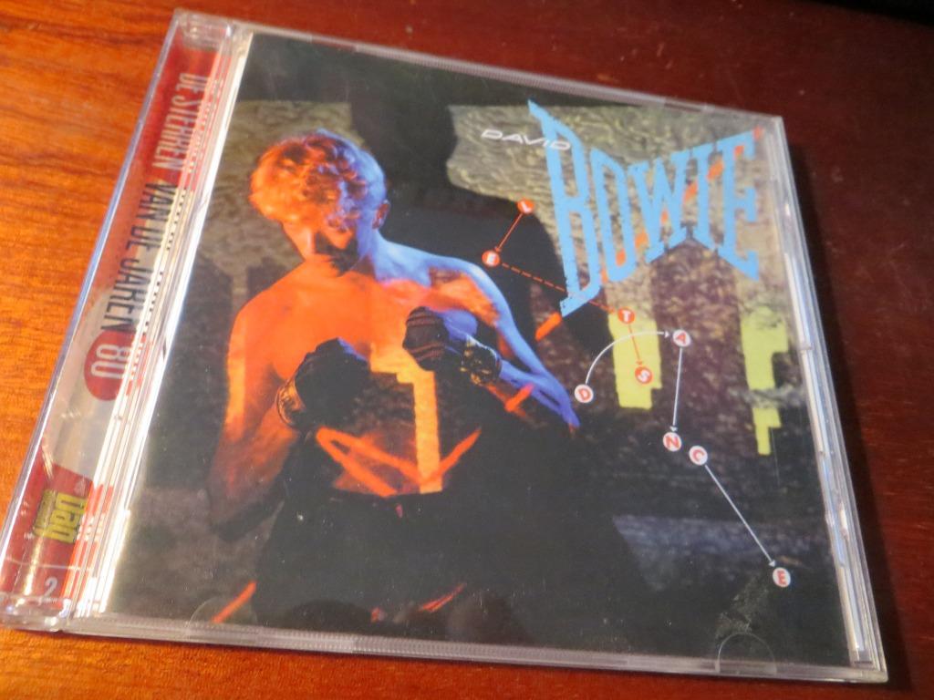 DAVID BOWIE LET'S DANCE - DE STERREN VAN DE JAREN 80, Verzenden, Zo goed als nieuw, Poprock