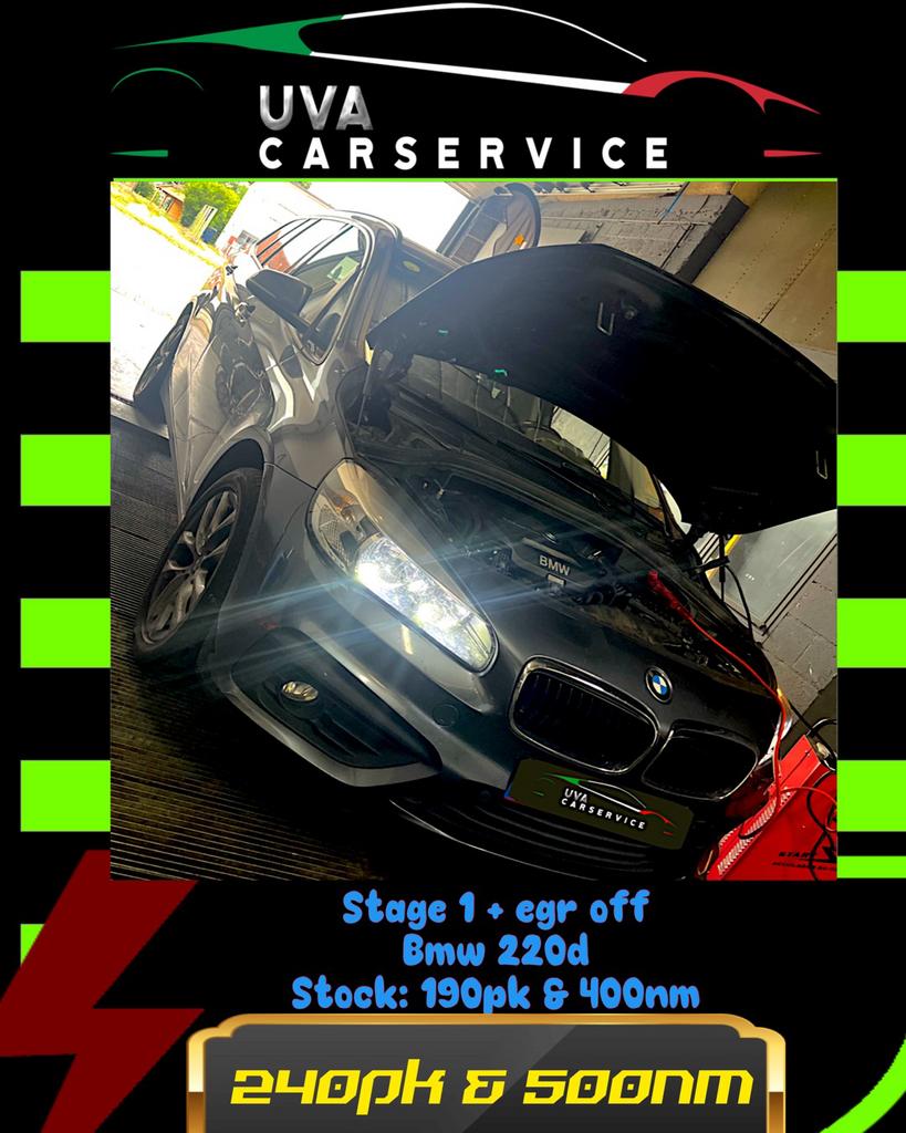 Chiptuning ~Adblue off~egr/dpf off, Ophalen