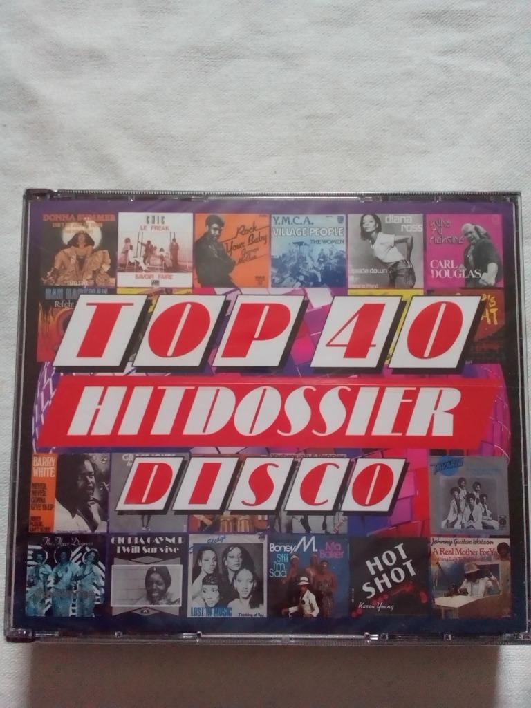 Top 40 Hitdossier Disco, Cd's en Dvd's, Ophalen of Verzenden, Nieuw in verpakking, Overige genres