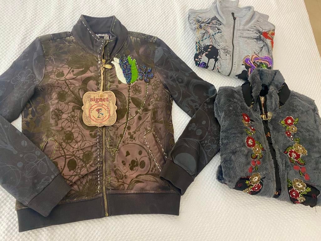 Pull/gilet vintage (taille 38), Enlèvement ou Envoi, Neuf, Taille 38/40 (M)