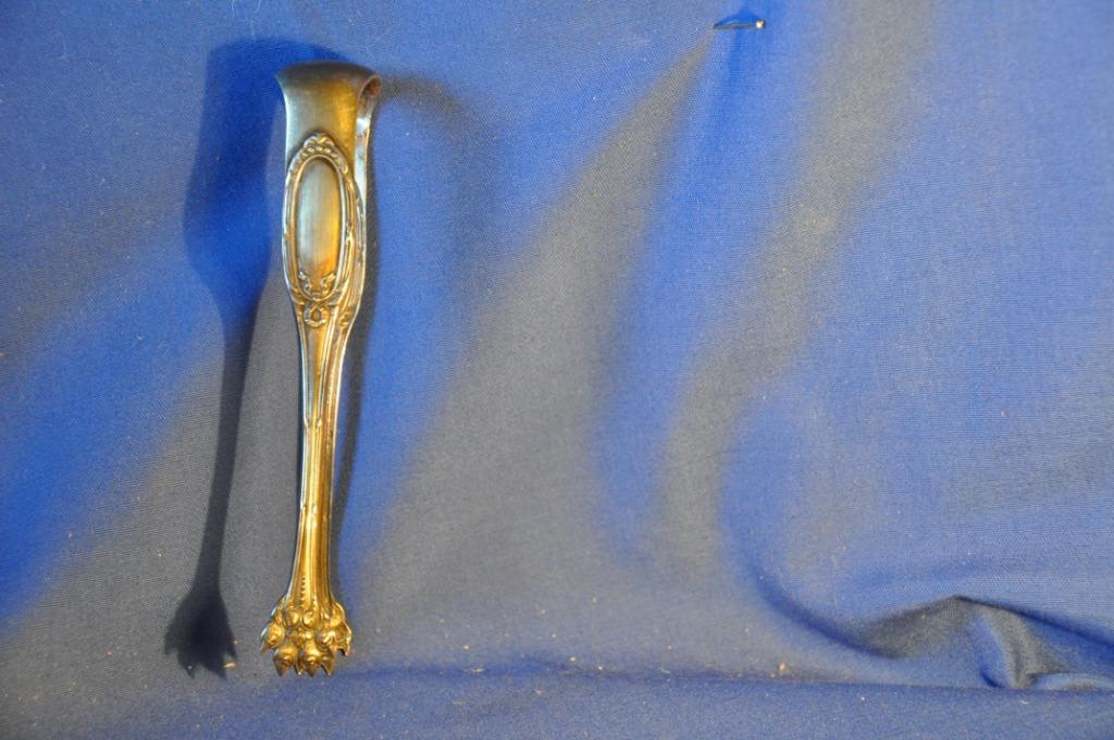 §  pince a sucre metal argenté poinçonné art nouveau, Enlèvement ou Envoi, Argent